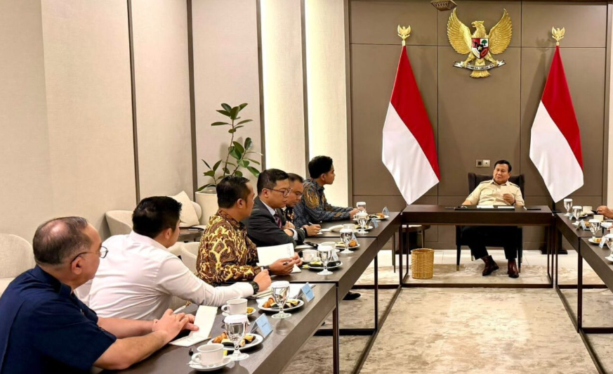 Menjelang Akhir Tahun, Prabowo Pimpin Rapat Khusus Bahas Serapan Anggaran di Halim